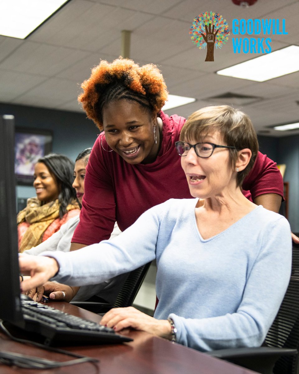 GoodwillNCT's tweet image. At Goodwill we’re connecting individuals experiencing homelessness with job training, resources and opportunities: goodwillnorthcentraltexas.org/people-experie…
#GoodwillWorks #ChangingLives