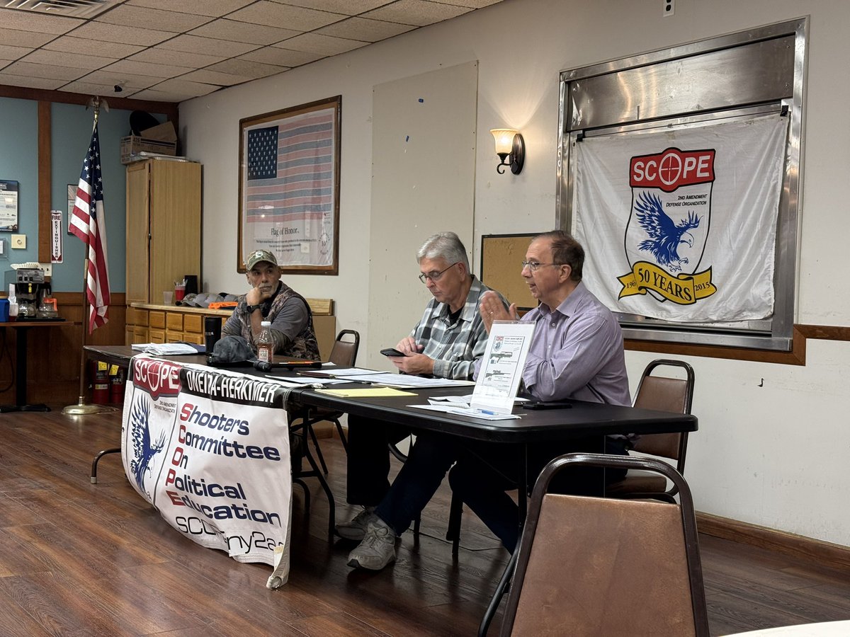 I was pleased to speak at a recent meeting of the SCOPE NY Oneida &amp; Herkimer Chapter. This was an opportunity to inform members about and update them on state legislation and policies.