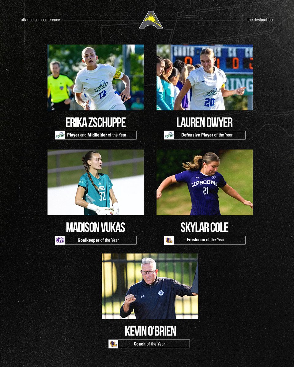 Atlantic Sun Conference tweet media