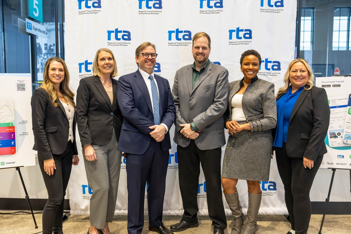 RideDDOT's tweet image. 🆕 We’re excited to announce that DDOT riders now have access to Transit Royale, the premium subscription of the @transitapp, through our new partnership with the @RTAmichigan! 🎉

🔗 Learn more &amp;amp; download the app: rtamichigan.org/transitapp