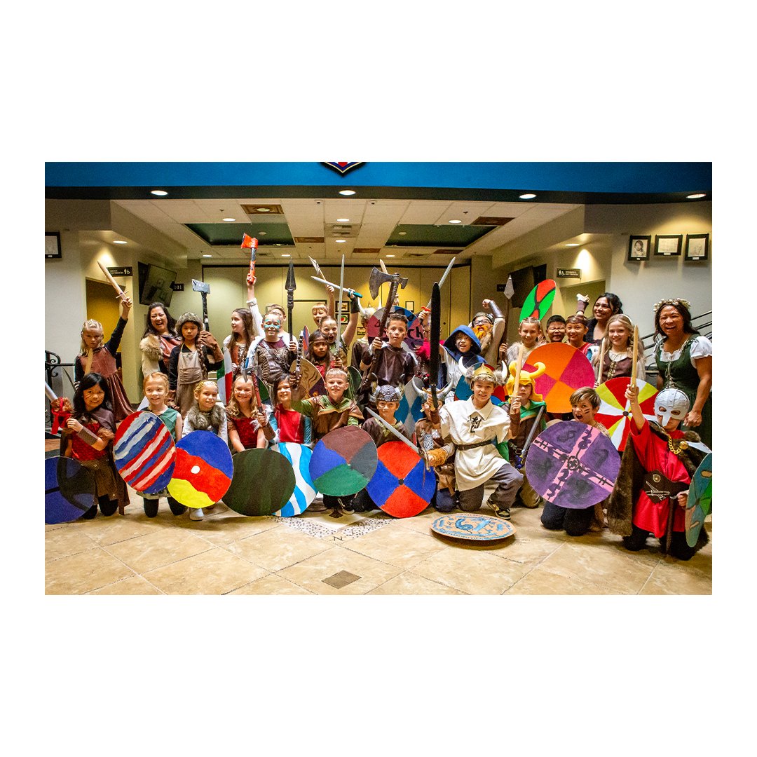 TrinityCCA's tweet image. 🛡️ Fourth Grade students enjoyed their annual Vikings Day—a fun-filled morning of games, outdoor challenges, and plenty of laughter! ⚔️ Take a look!