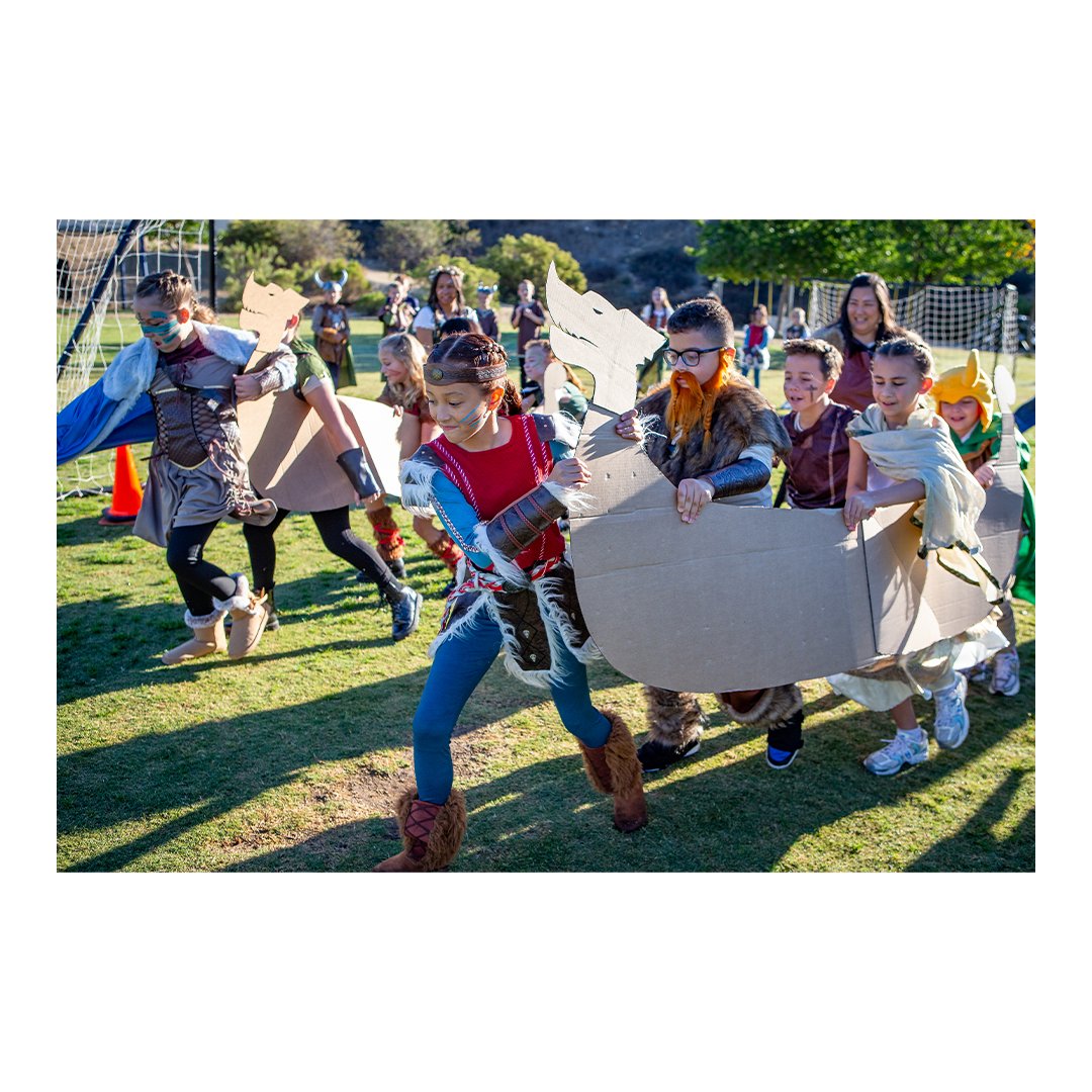 TrinityCCA's tweet image. 🛡️ Fourth Grade students enjoyed their annual Vikings Day—a fun-filled morning of games, outdoor challenges, and plenty of laughter! ⚔️ Take a look!