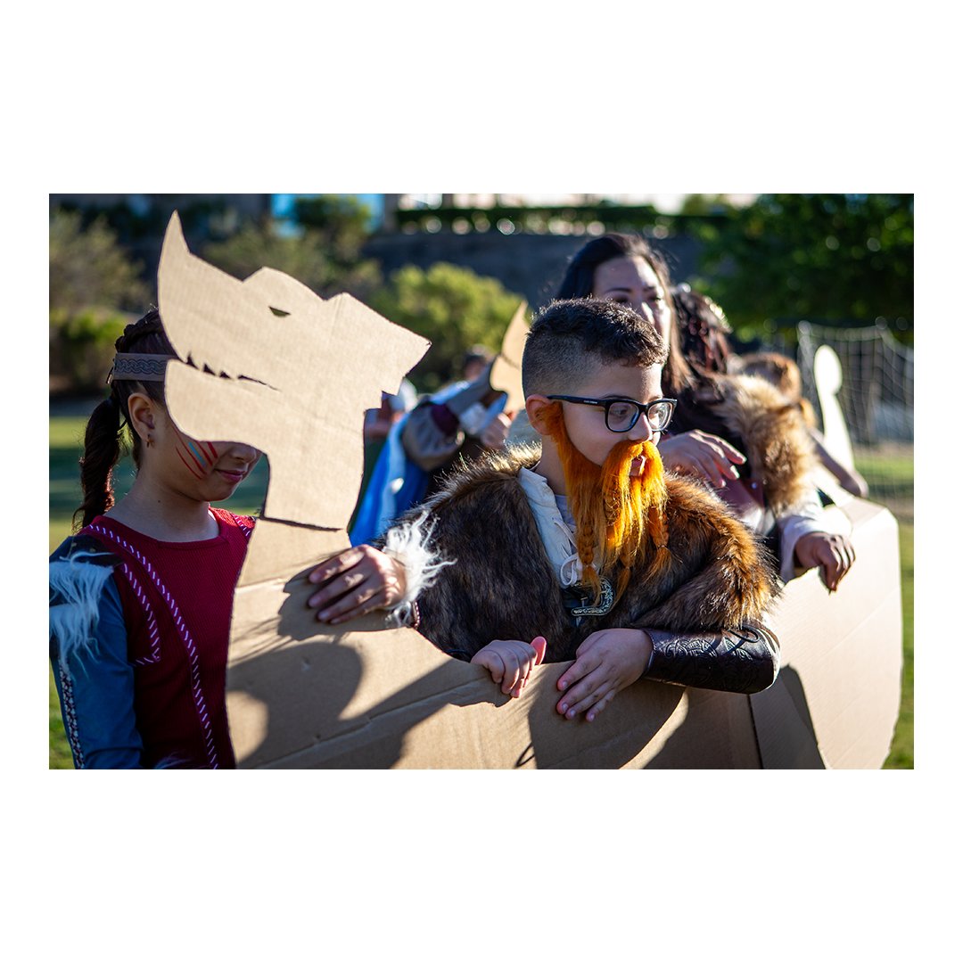 TrinityCCA's tweet image. 🛡️ Fourth Grade students enjoyed their annual Vikings Day—a fun-filled morning of games, outdoor challenges, and plenty of laughter! ⚔️ Take a look!