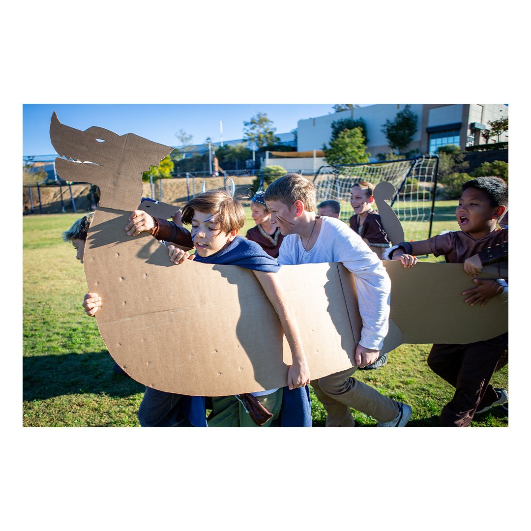 TrinityCCA's tweet image. 🛡️ Fourth Grade students enjoyed their annual Vikings Day—a fun-filled morning of games, outdoor challenges, and plenty of laughter! ⚔️ Take a look!