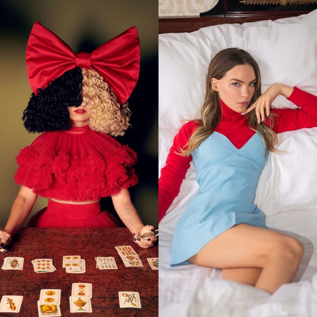 Indie5051's tweet image. Belinda anuncia colaboración con SIA