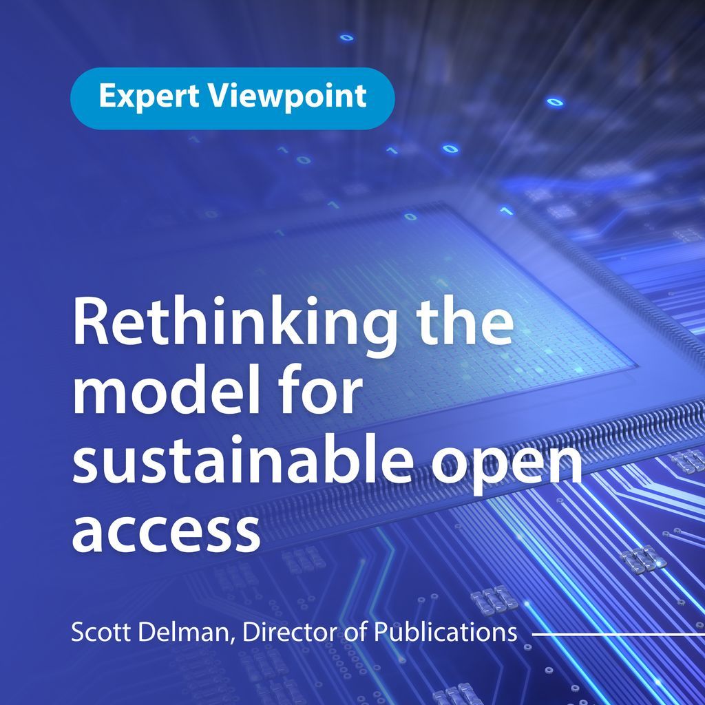 TheOfficialACM's tweet image. “A model like ACM Open only works if institutions support it.” 

But how did ACM ensure institutional support for our transition to a fully #OpenAccess publishing model? 

Find out in this @researchinfo article by Scott Delman, ACM’s Director of Communications:…