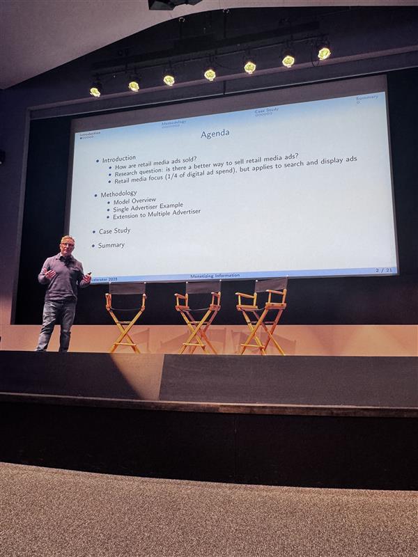 the_ARF's tweet image. Happening now at #ARFAccelerator: Duke University and Koddi show how data-driven price floors and audience strategies can maximize commerce media revenue in a rapidly growing market.