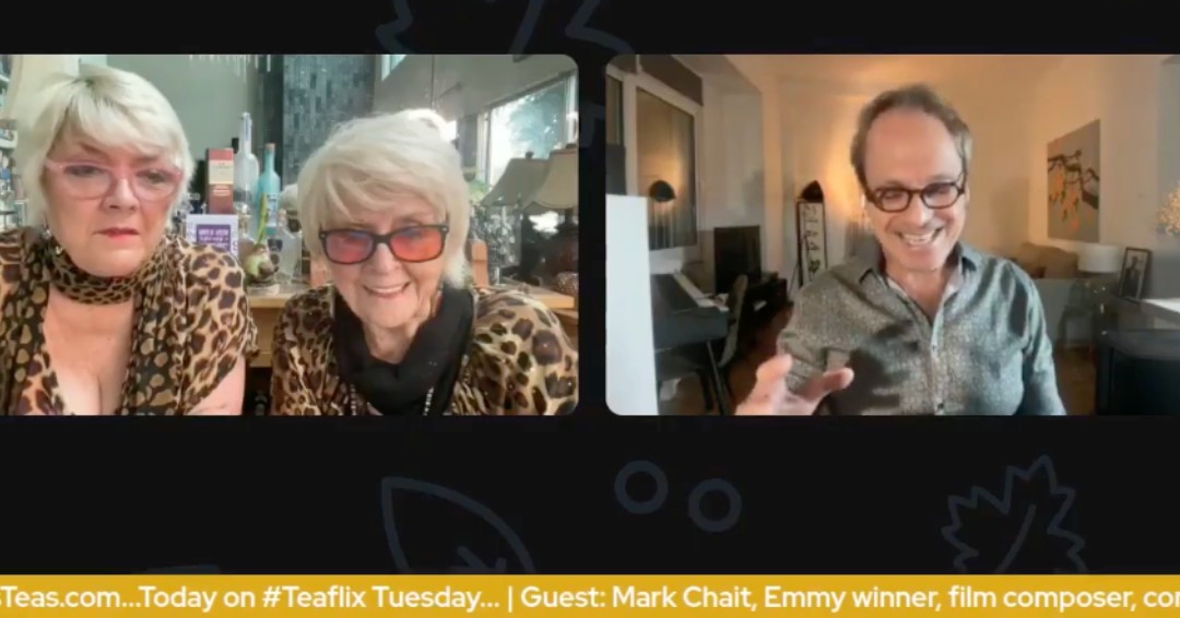 #ICYMI #Teaflix Tuesdays #replay with Emmy® winning film composer and concert pianist Mark Chait live from Athens #Greece fresh off his #Vatican concert for #PopeLeo and the #Climate concert. Watch back here: youtu.be/wcMkcb9Xit0?si… #Podcast #ClassicalMusic #McCartney