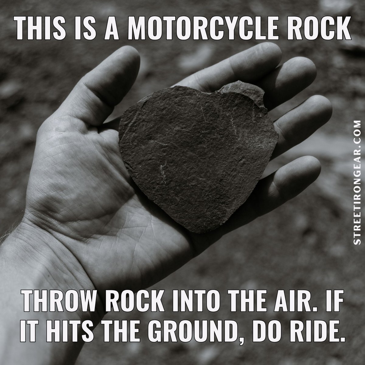 StreetIronGear's tweet image. The most foolproof decision-making process. Ever. 

#MotorcycleLife #BikerHumor #RideOrDie #OpenRoad #TwoWheels #FunnyMemes #StreetIronGear #TheRockHasSpoken