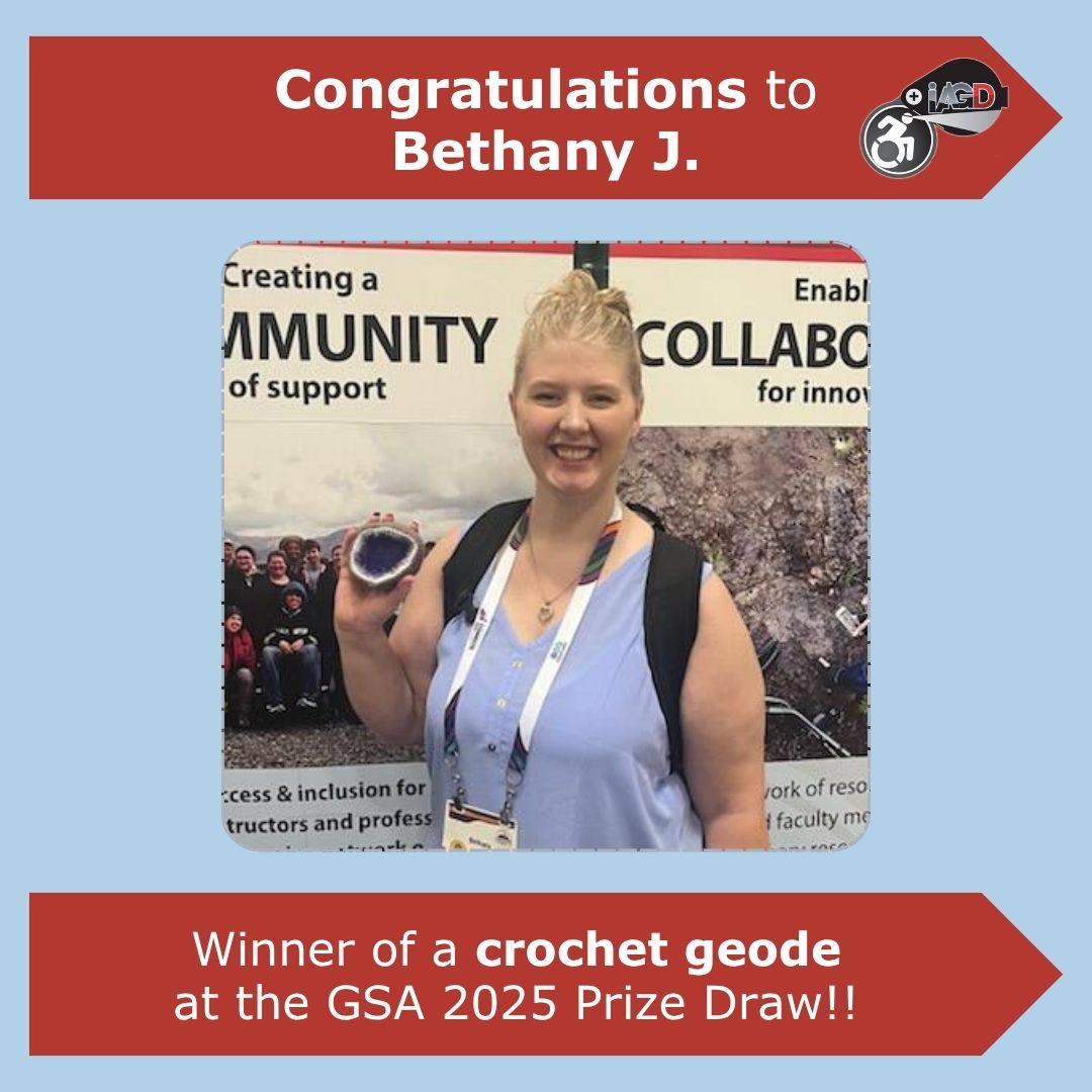 The IAGD tweet media