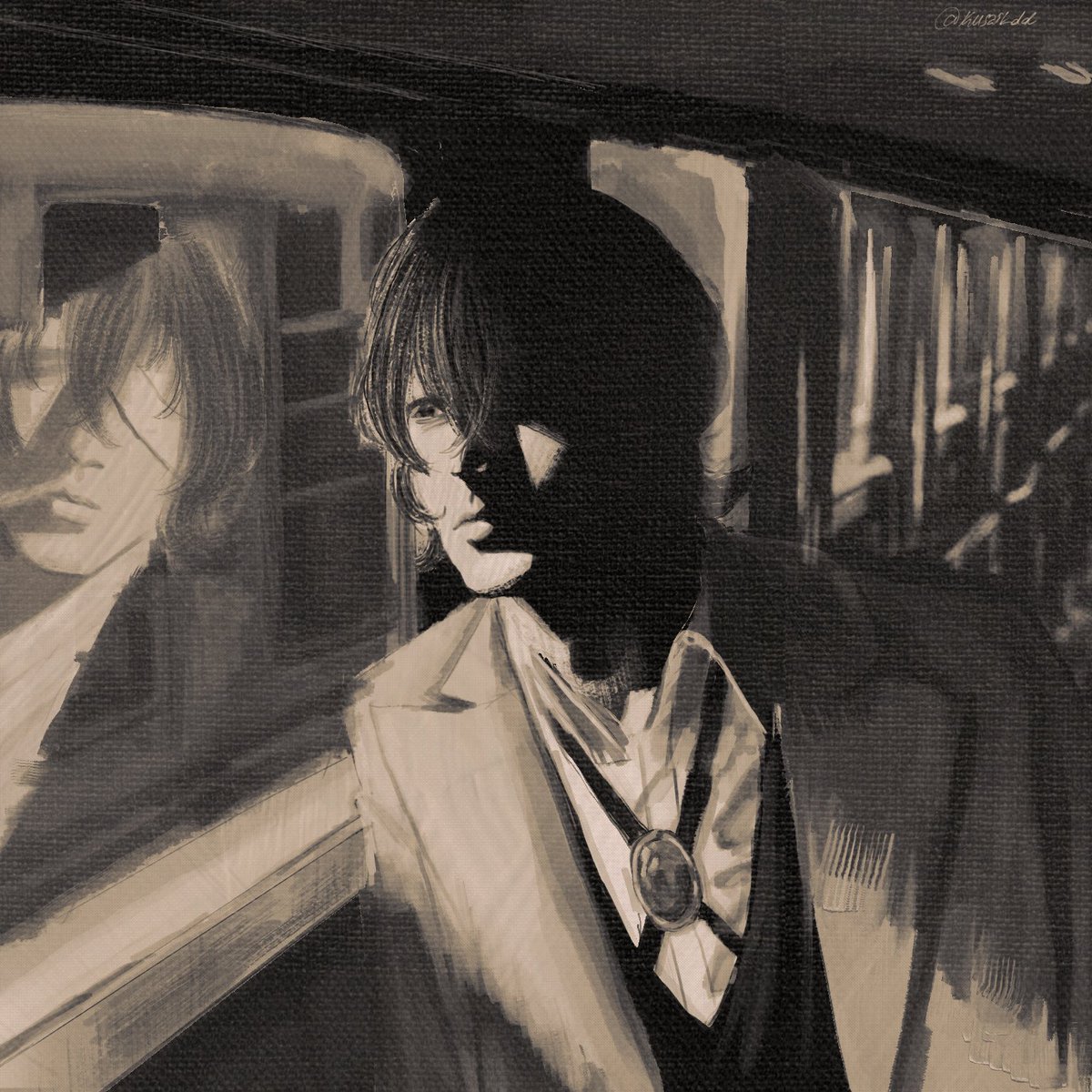 rüzgar gülü, hiç ölümü düşündün mü? #Dazai #BSD #DazaiOsamu