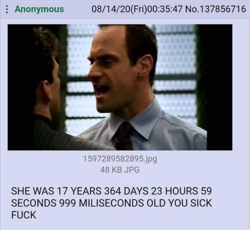 justalexoki's tweet image. this joke is so ridiculous because you have to draw the line somewhere right. what other option is there