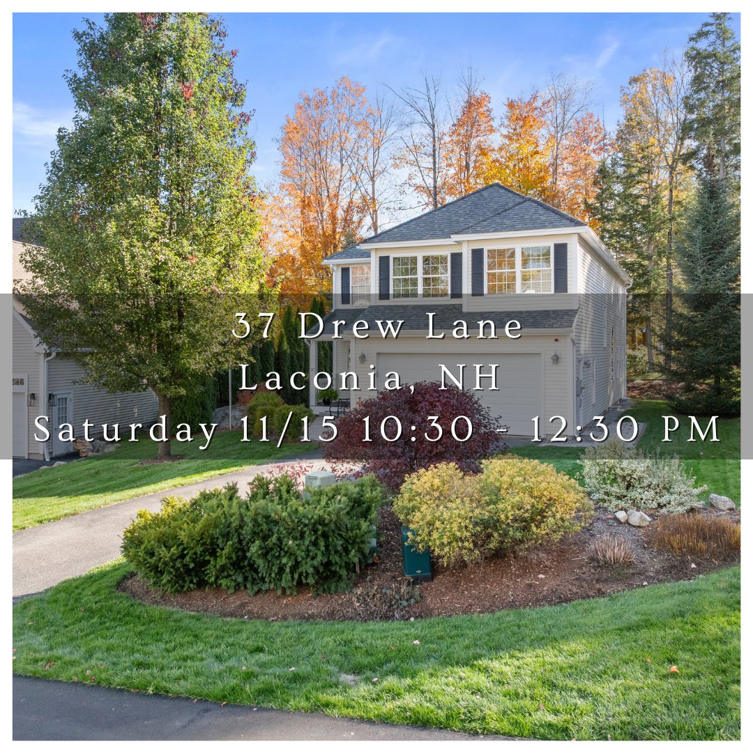 RocheRealty's tweet image. 🏡 This weekend’s #OpenHouses!
📍 9 Aspen Rd, Tilton NH | $295,000 | 3BR | 2BA | Modern finishes | Central air | Custom shed 
📍 37 Drew Ln, Laconia NH | $999,900 | 4BR | 2.5BA | Gated Long Bay | Lake access | Trex deck 
Can’t make it? Watch tours on YouTube!
#NHRealEstate