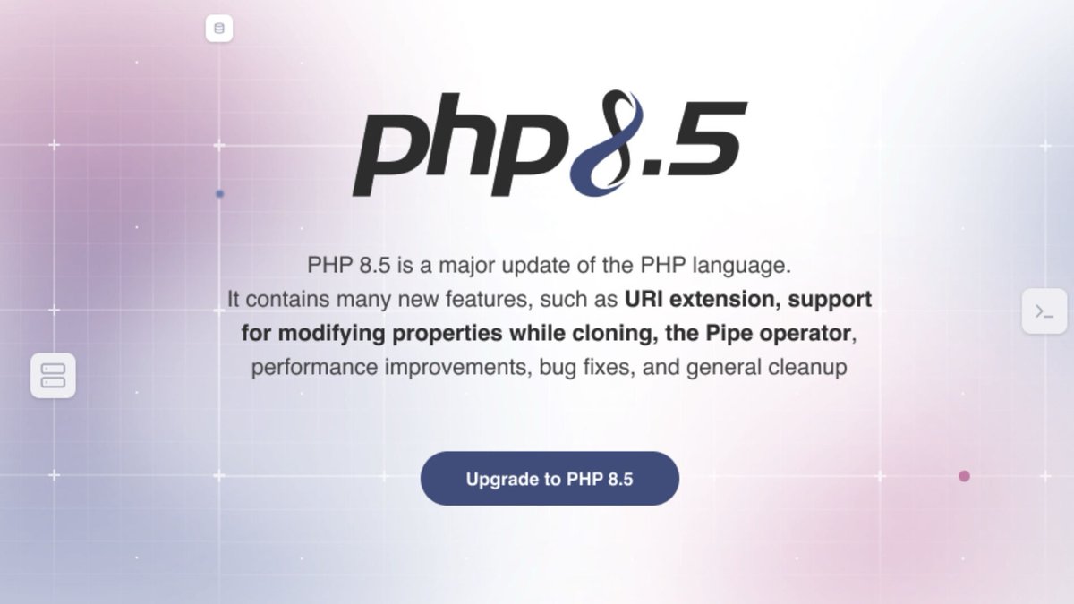 midudev's tweet image. Menos mal que PHP estaba muerto... 🙄
