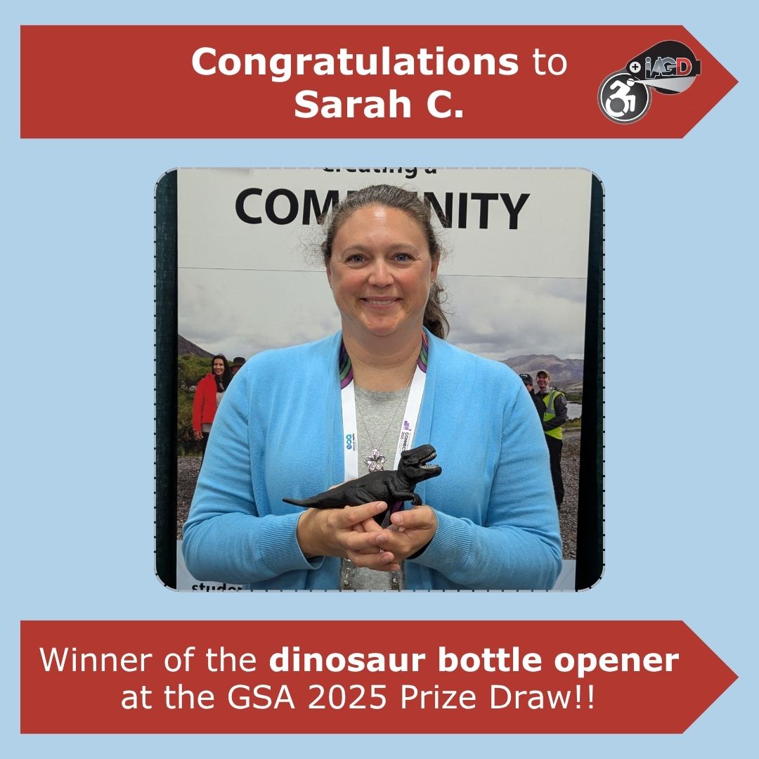 The IAGD tweet media