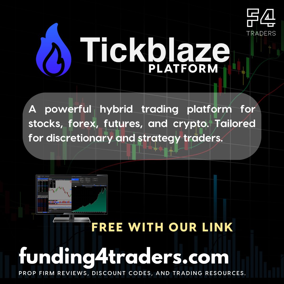 funding4trdrs's tweet image. Trade smarter — not harder.
The Tickblaze Platform is your edge for stocks, forex, futures, and crypto.
A hybrid system built for both discretionary and algo traders.
🎯 Free access with our link → info.tickblaze.com/claim-tickblaz…

#Tickblaze #TradingPlatform #AlgoTrading #FuturesTraders…