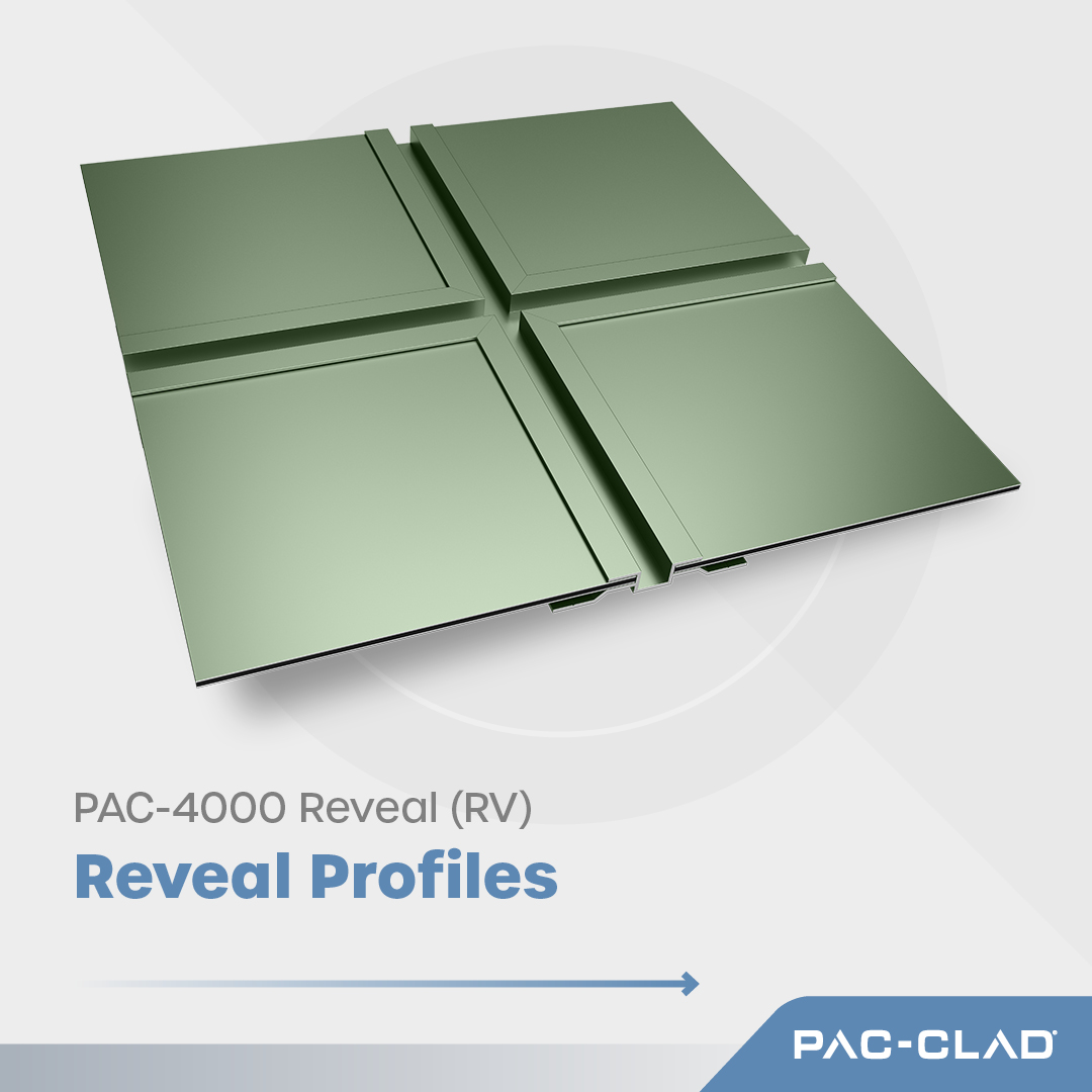 pacclad's tweet image. Durable PAC-4000 #metalcomposite systems install quickly &amp;amp; add bold style to every structure. ow.ly/Jx3Z50XqH9V
-
#architecture #buildingdesign #buildingmaterials #MCM #walls #canopies #fascia #accents