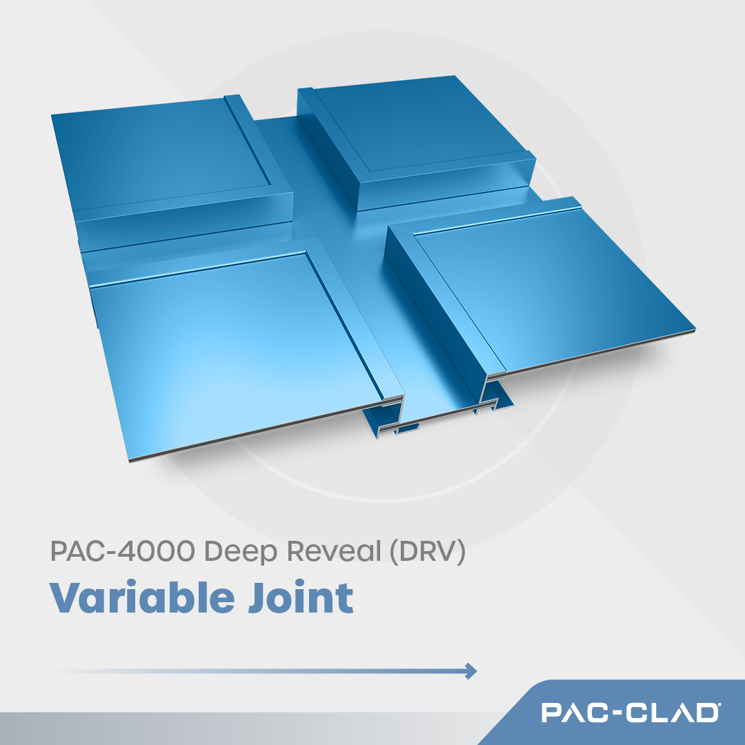 pacclad's tweet image. Durable PAC-4000 #metalcomposite systems install quickly &amp;amp; add bold style to every structure. ow.ly/Jx3Z50XqH9V
-
#architecture #buildingdesign #buildingmaterials #MCM #walls #canopies #fascia #accents