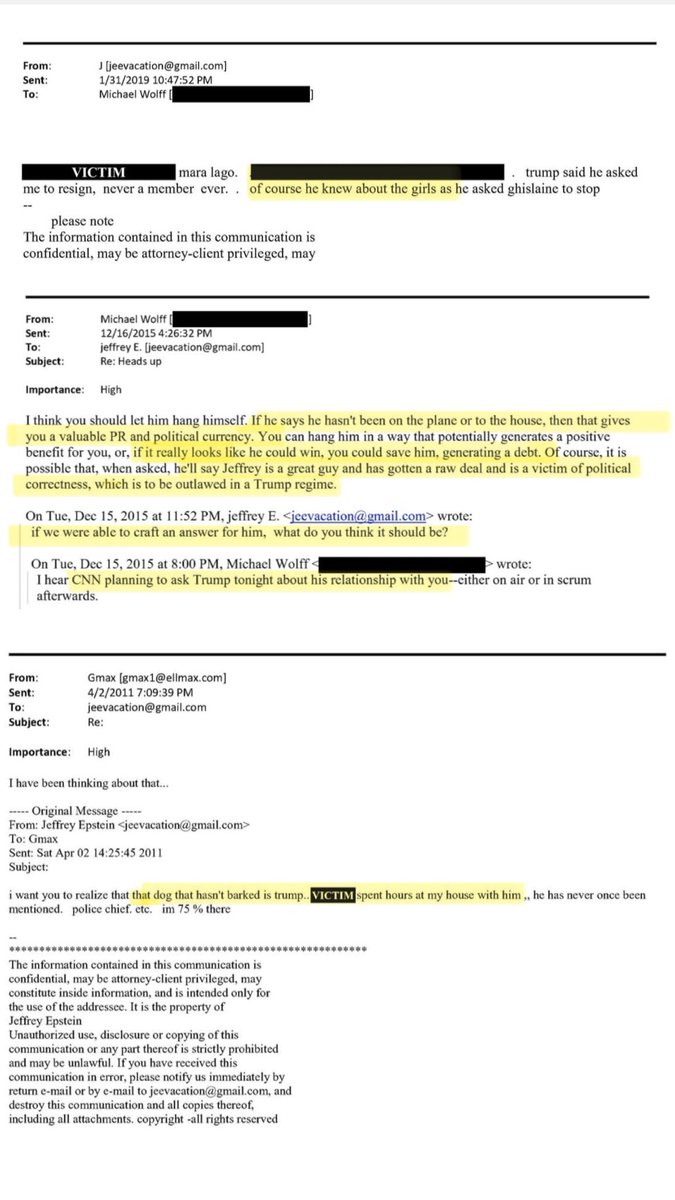 Trump knew of Epstein’s pedophilia &amp; “spent hours” at his home with a victim. Criminals protecting criminals.

It’s time for accountability.

Release the Epstein Files.