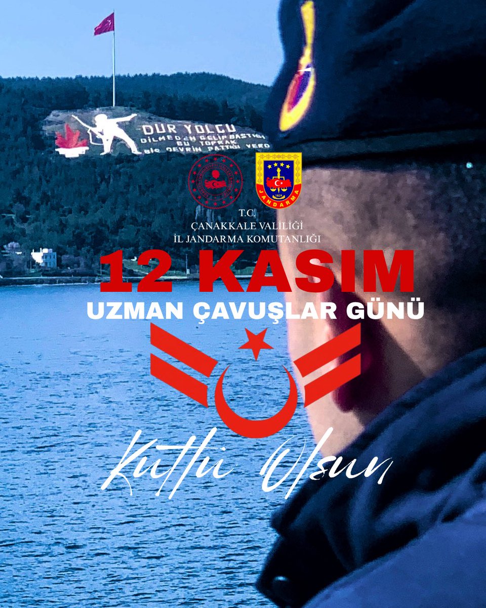 Birlikte Güçlüyüz 🇹🇷 Aziz milletimizin huzuru, devletimizin bekası için gece gündüz demeden fedakarca görev yapan, tüm Uzman Çavuş rütbeli personelin gününü kutluyor, Şehitlerimizi rahmet ve minnetle anıyoruz.🇹🇷