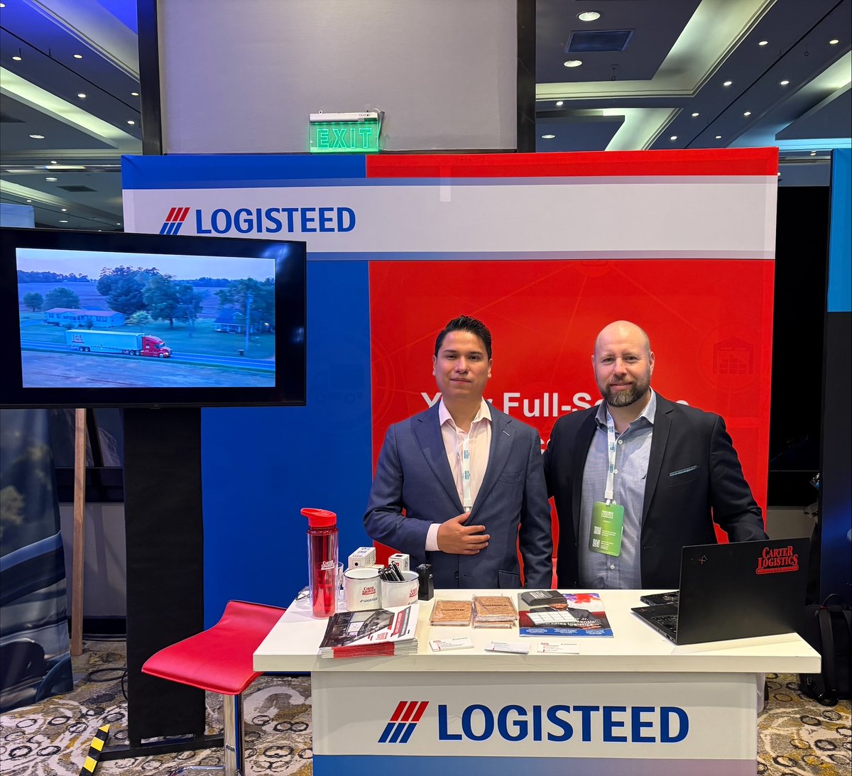 Day two at the Automotive Logistics &amp; Supply Chain Mexico Conference! Exciting discussions and connections across the industry. Visit us at Booth 3!

#LOGISTEED #AutomotiveLogistics #SupplyChain #ALSCMexico