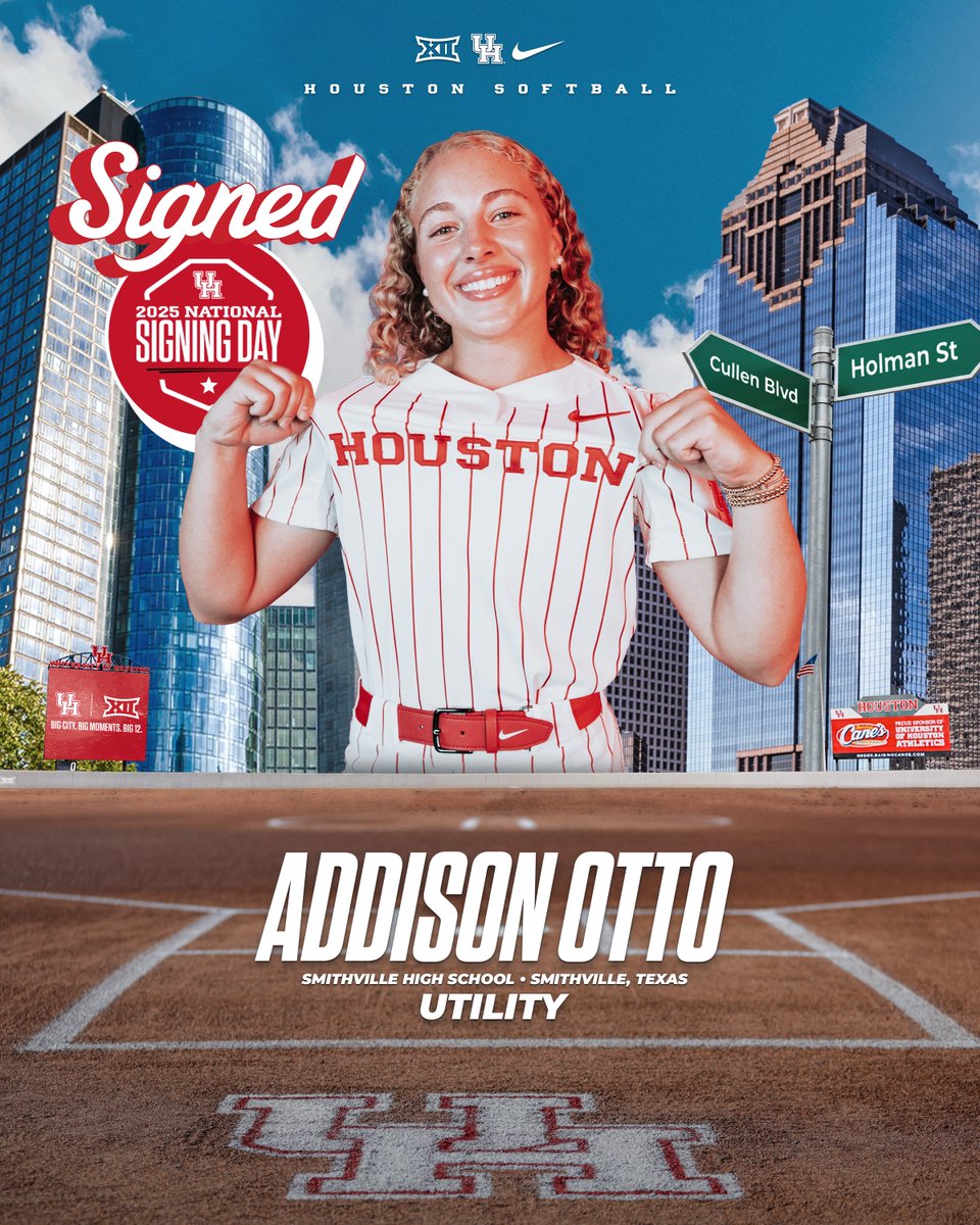 UHCougarSB's tweet image. Signed and sealed ✍️

Welcome to H-Town, @otto_addison❗️