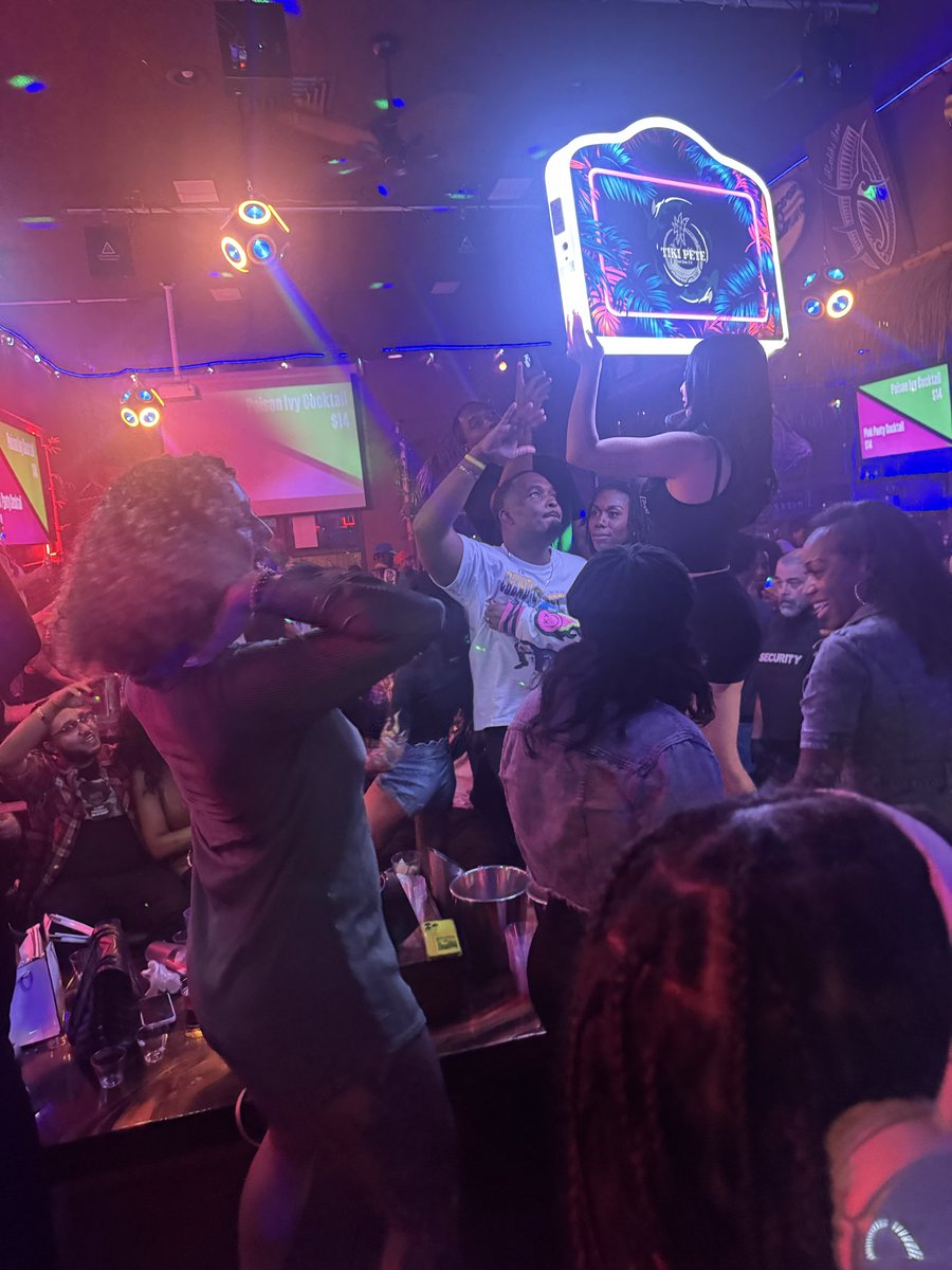 Last Saturday @ Tiki Pete!