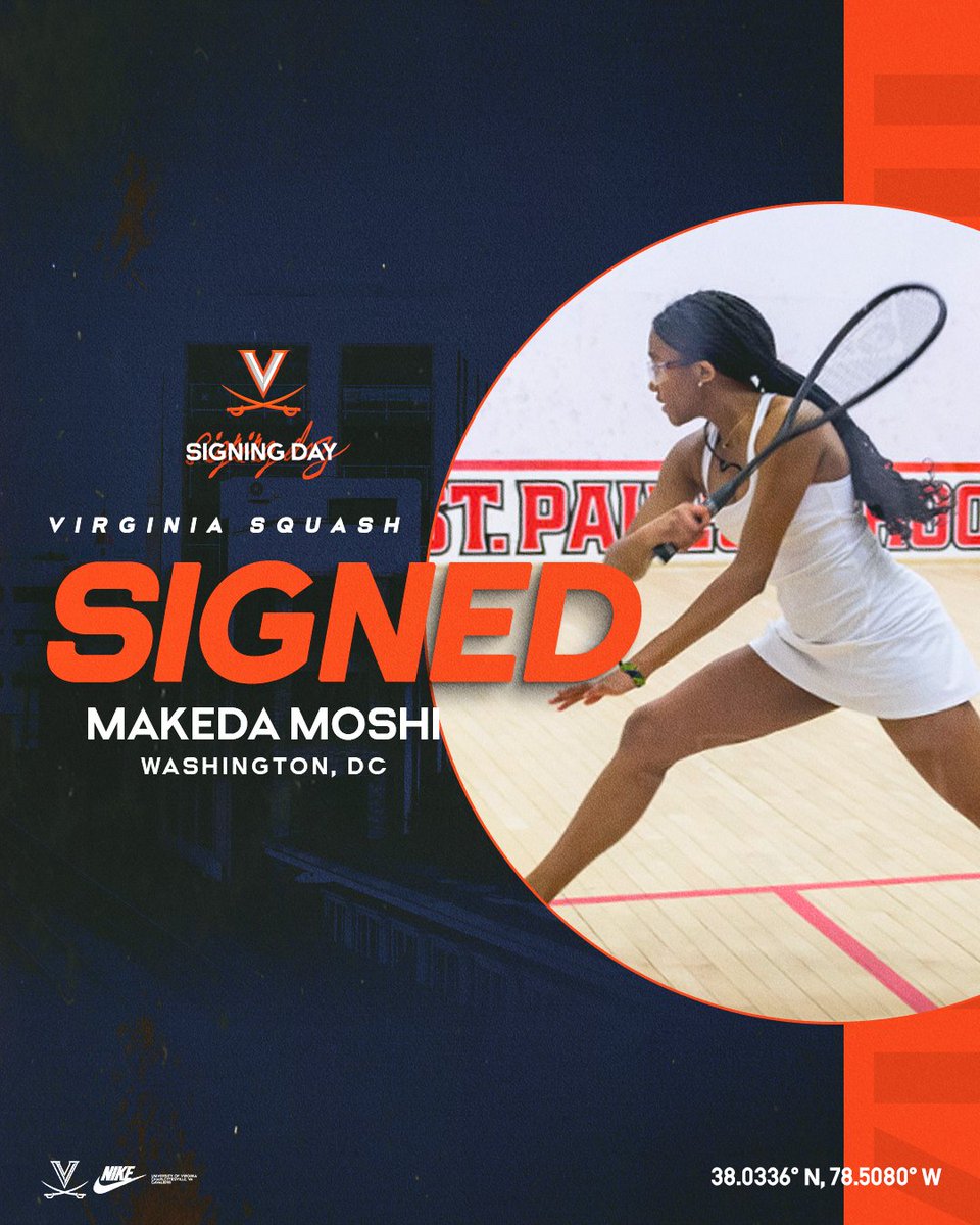 🚨 𝗡𝗘𝗪 𝗛𝗢𝗢 𝗔𝗟𝗘𝗥𝗧 🚨
Everyone help us welcome Makeda Moshi to the Cavaliers #GoHoos