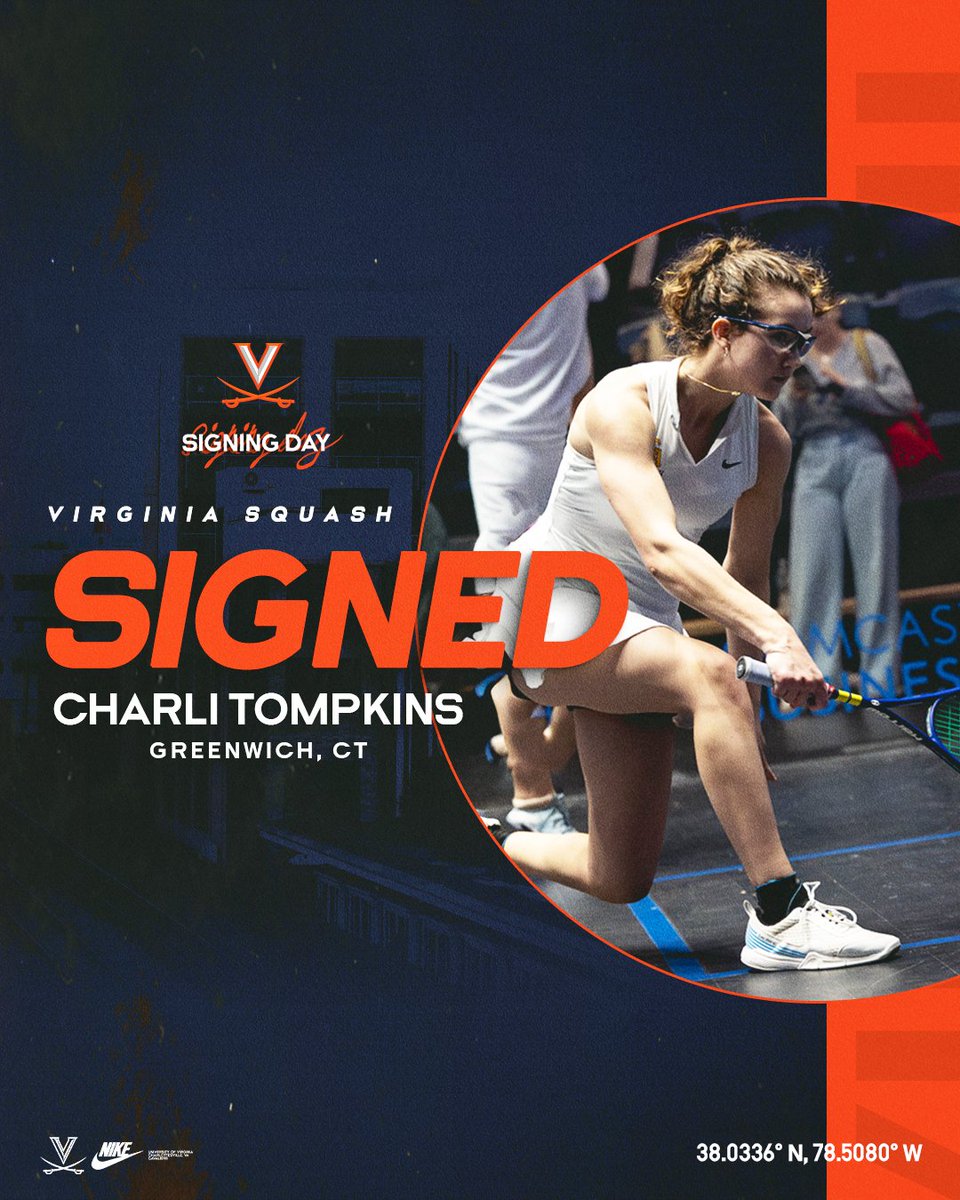 🚨 𝗡𝗘𝗪 𝗛𝗢𝗢 𝗔𝗟𝗘𝗥𝗧 🚨
Everyone help us welcome Charli Tompkins to the Cavaliers #GoHoos