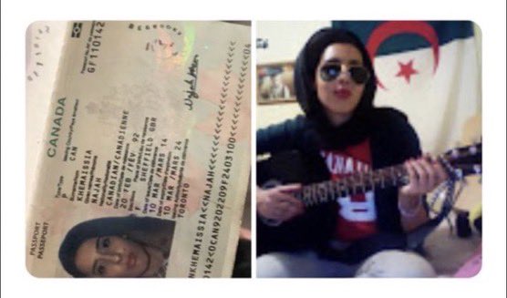 شكلها وفككها على طول عرفت انها من المغرب او الجزائر فيها قبح وهذا القبح مستحيل يطلع الا من هذي البلدين