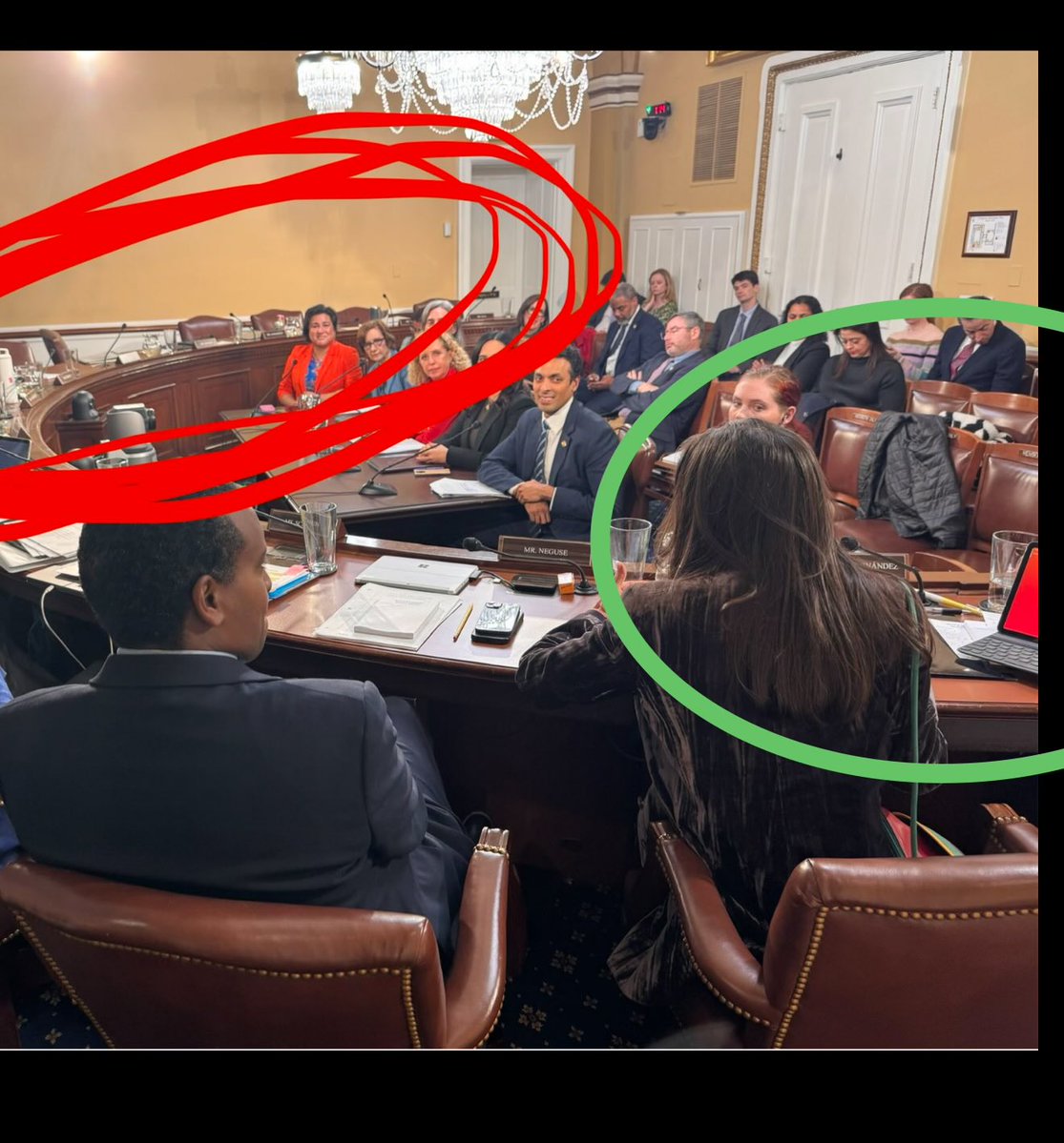 Look over here not over HERE ….<a href="/RepMcGovern/">Rep. Jim McGovern</a> 

You’ve only posted half of the room and you STILL COULDN’T HIDE THE EMPTY DEM SEATS!!!!!