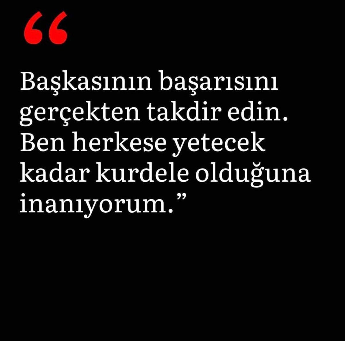 İş hayatındaki sihirli sözler…🎁

📍Tebrikler.
📍Eline sağlık. 
📍Sana güveniyorum.
📍Bu başarıda emeğin çok büyük.
📍Sen olmasan bu kadar iyi olmazdı. 
📍Sonuna kadar hak ettin.
📍Harika bir iş çıkardın. 
📍İyi ki varsın ve iyi ki bizimlesin