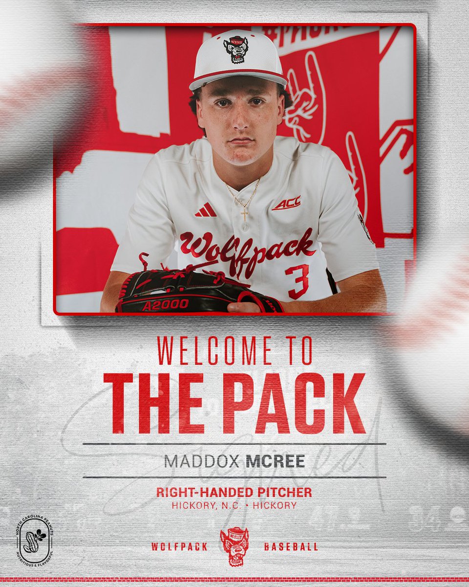 Making Raleigh home. 

Welcome to the Pack, <a href="/MaddoxMcRee21/">Maddox McRee</a>!