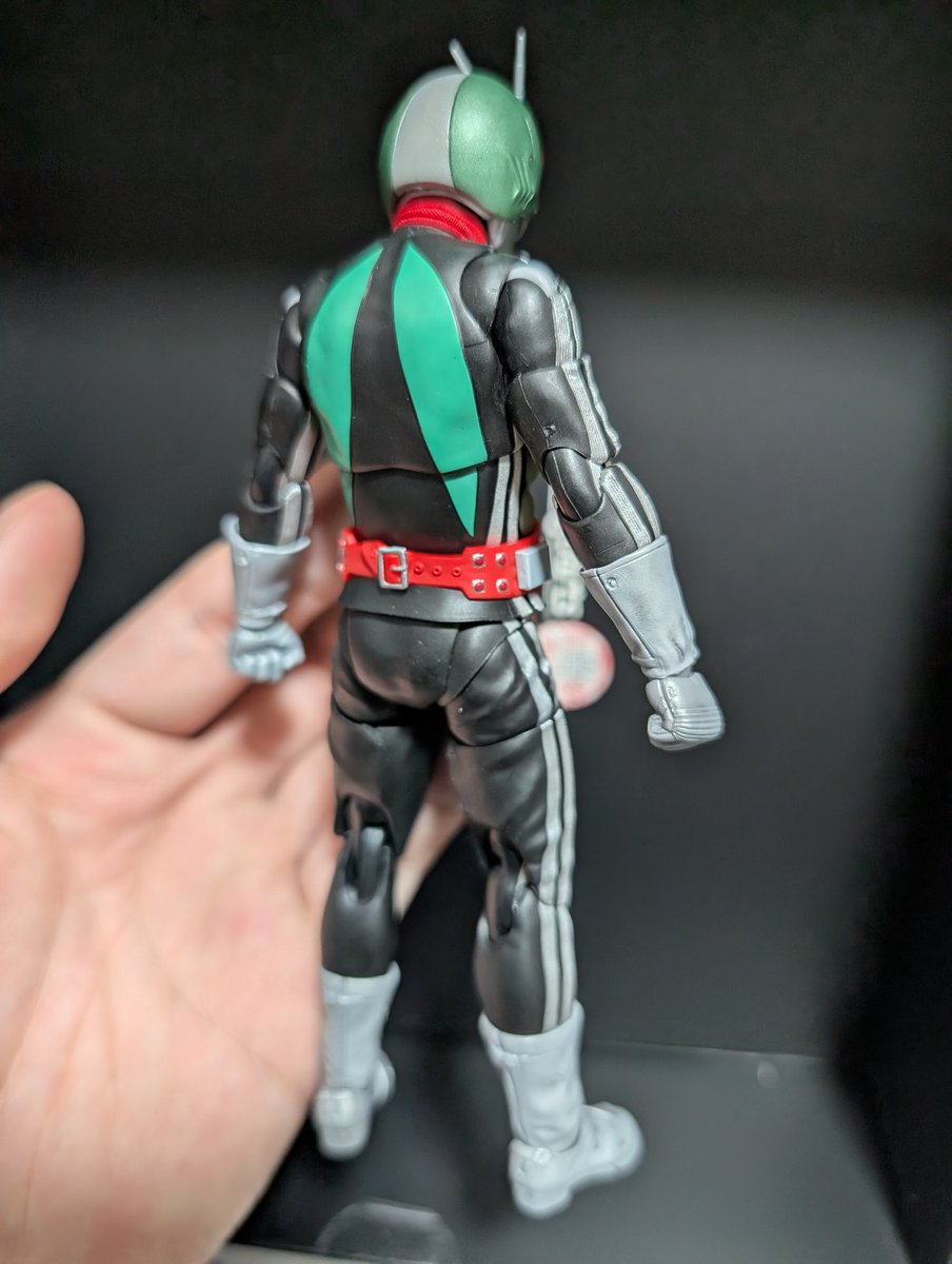 S.H.Figuarts（真骨彫製法）仮面ライダー新1号 栄光の昭和ライダー