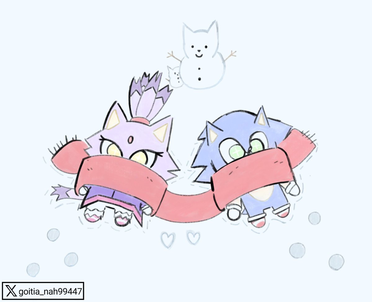 Sonaze ❄️ - idea 1/4 from <a href="/hammmmm44/">skillsis</a> 
#SonicTheHedgehog | #Sonic |  #BlazeTheCat | #Blaze | #Sonaze | #SonicXBlaze