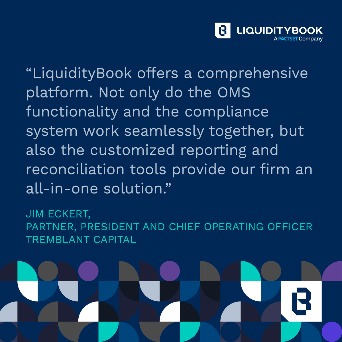 LiquidityBook's tweet photo. Tremblant Capital outgrew its legacy OMS, and partnered with us to build something better. With LBX Buy-Side, it automated complex workflows, streamlined compliance and gained real-time control across 14 funds. See how we delivered: https://t.co/t0lo3nMNAp https://t.co/BjUT35ApXR