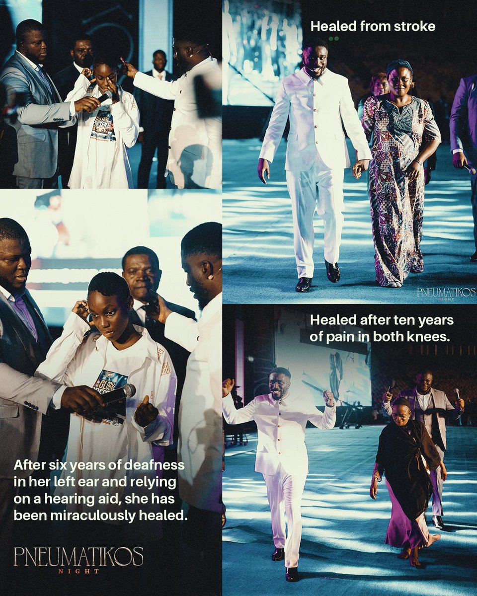 Tens of thousands of people gathered at Moshood Abiola National Stadium, Abuja, on 7th November 2025 for Pneumatikos Night, an unforgettable all-night of power, healing, restoration and the supernatural. The program which was organized by the Christ Embassy Abuja Zone 1, and