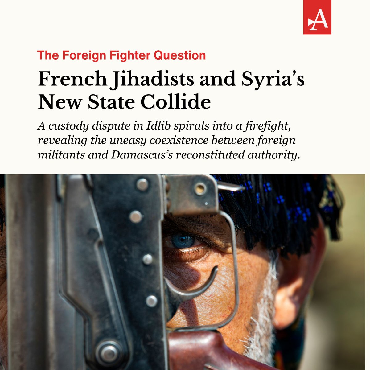 A custody case in Idlib turned into a 10 hour battle between Syria’s interim forces and French-speaking fighters linked to Omar “Omsen” Diaby, exposing a deeper fight over law and legitimacy after Assad’s fall. Full story by @arminMessager.
theamargi.com/posts/a-custod…