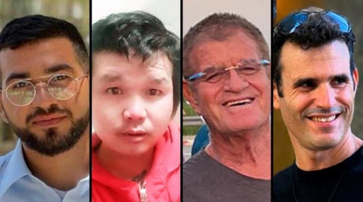 Have you heard anything new about the return of our innocents?!

What about our ceasefire aggreement?!

Ran, Sudthisak, Meny, Dror waiting for you!!

#UntilTheLastHostage