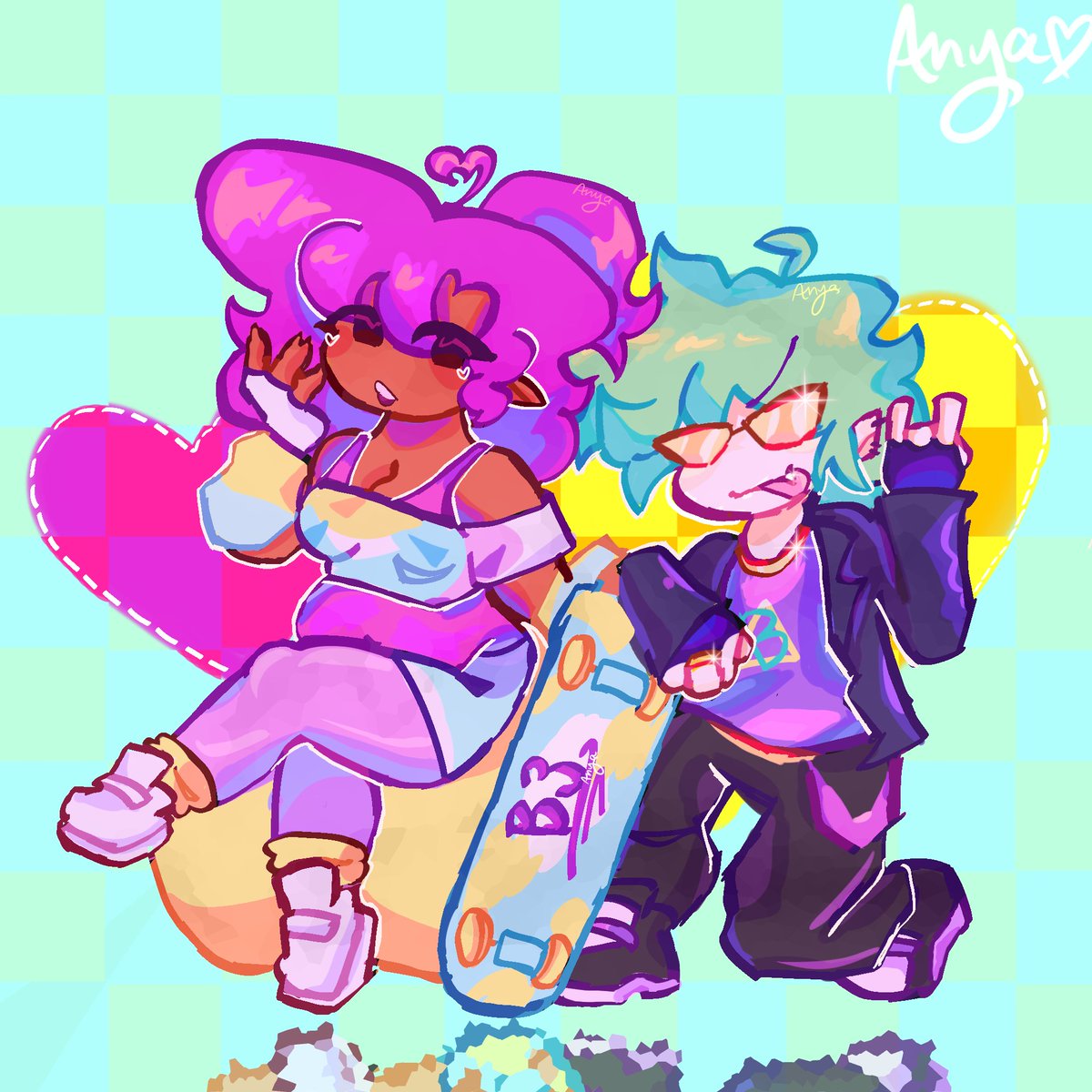 Oooo bright colours
#fnfdustin #fnfgf #fnfbf