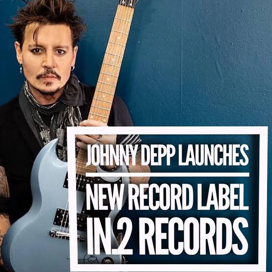 musiccritic4U's tweet photo. #JohnnyDepp Launches #IN2Records New #RecordLabel w/#CadizMusic/label will release diverse range of projects curated by Depp/including original albums/singles/film #soundtracks/first release will be the soundtrack to his film #Modigliani #ThreeDaysontheWingofMadness #TV #Radio https://t.co/6X6Tg4SQi8