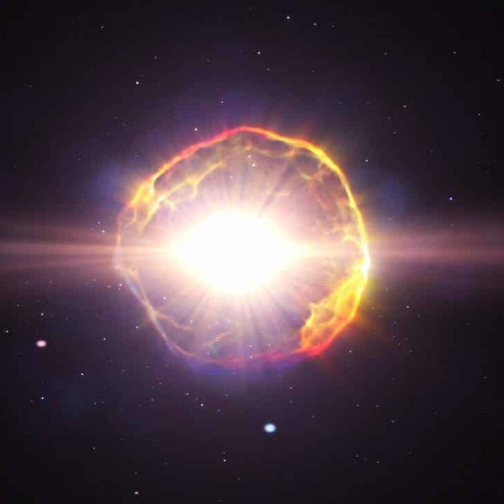 _veroons_'s tweet image. #ALNST #hyuluka 
Luka calling Hyuna "aimless nova,
shining cold toward the end"

nova is a star that suddenly and rapidly shine very brightly and then slowly disappears.
Hyuna was for Luka that star, dazzling him with her brightness, fiery, full of life but lasted very+↓