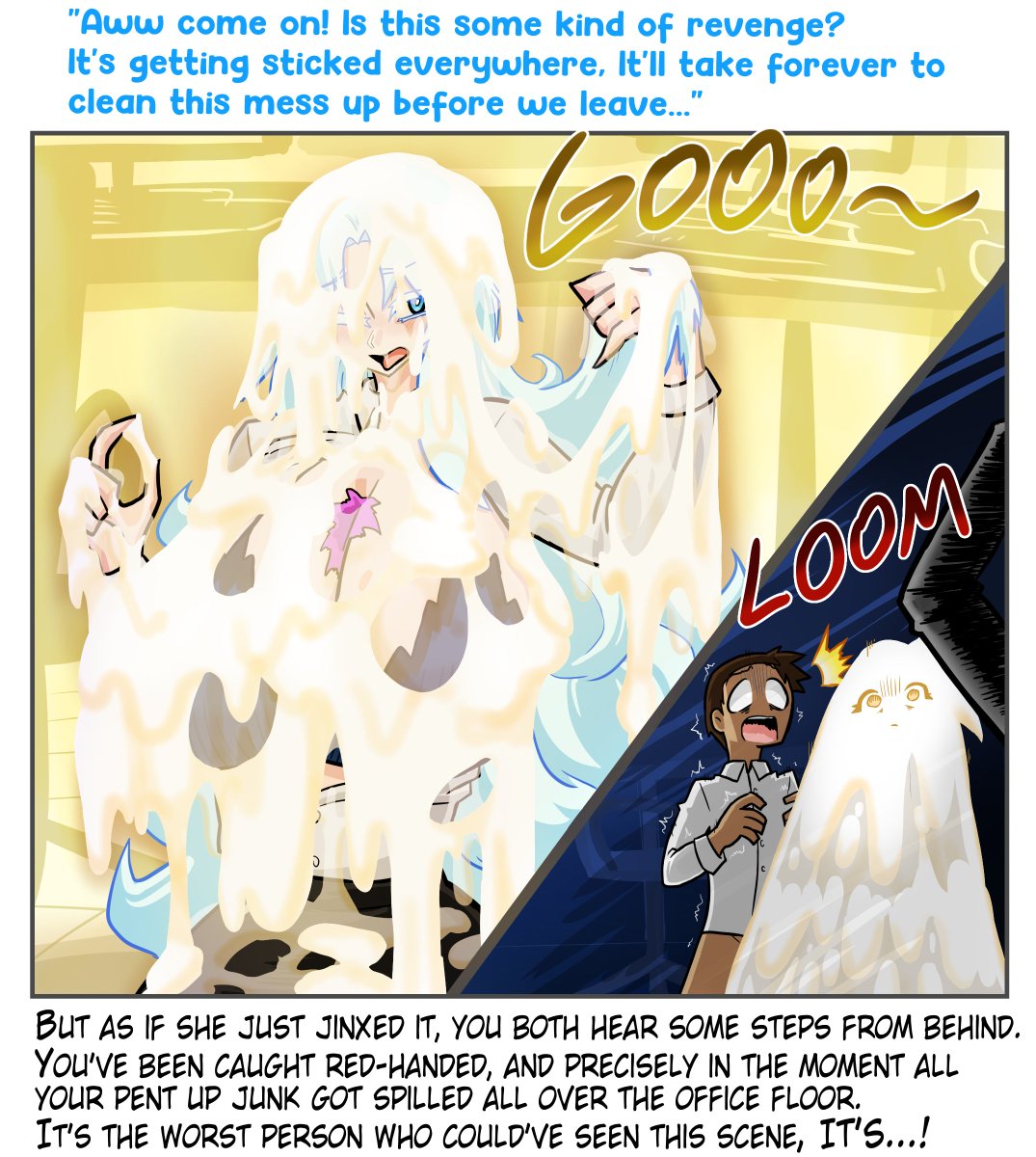 Caught white-handed.
Next post:  
🔁170 RTs   
❤️500Likes