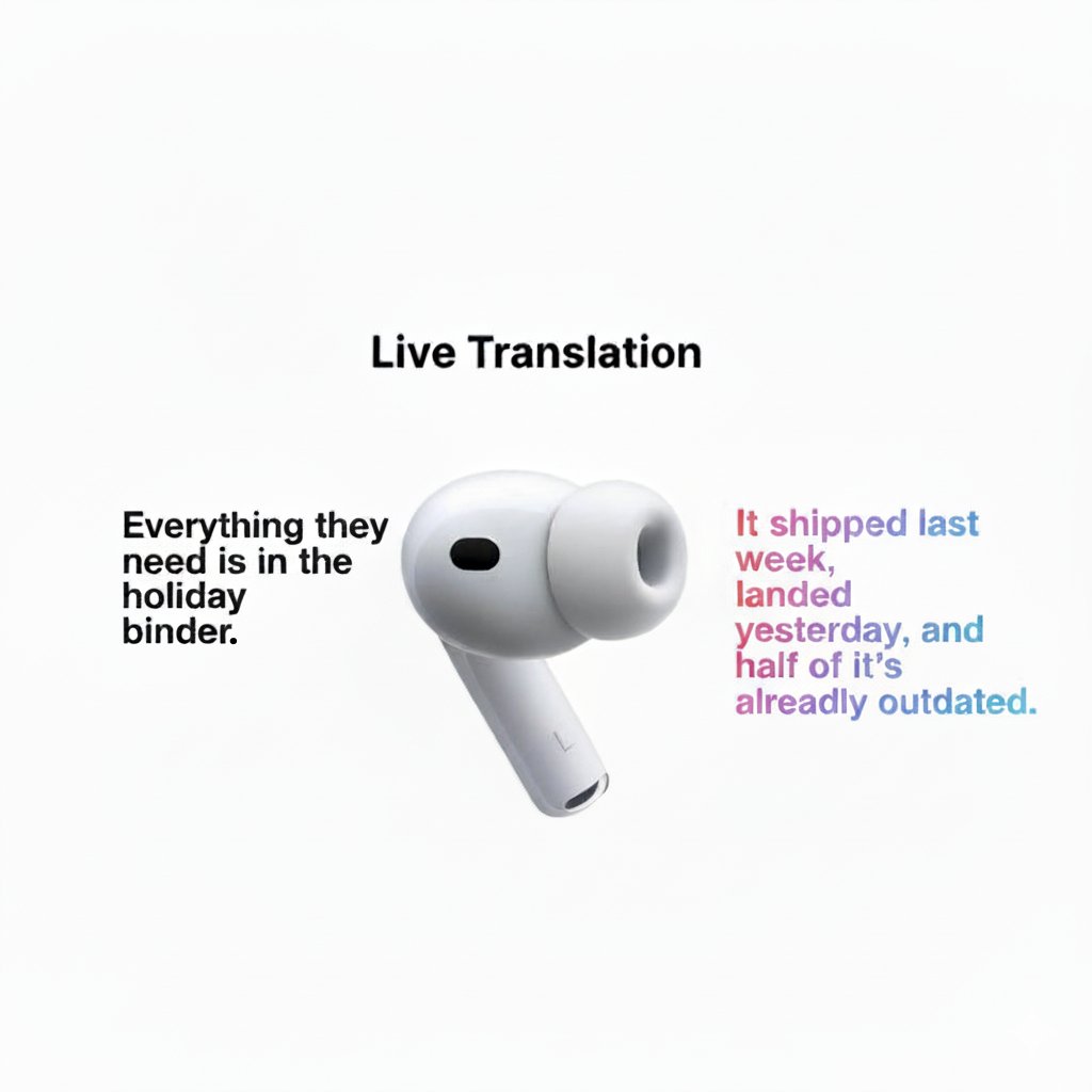 Feeling like your to-do list has a to-do list?

Same. 

Sidekick is here with retail stories, smart takes, and a laugh or two… the kind of relief you don’t need HR approval for.

👟 Subscribe to your monthly dose of comms clarity and frontline sanity: hubs.ly/Q03SS1yQ0