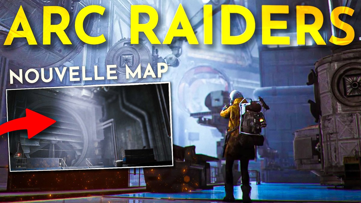 🔴 Nouvelle Vidéo #ArcRaiders !    

La mise à jour North Line avec une nouvelle map, 2 nouveaux arcs, 6 nouveaux objets et un nouveau système de progression débarque demain... 

Voilà tout ce que vous devez savoir là dessus ! 

La vidéo : youtu.be/cs2VIiGnIN8