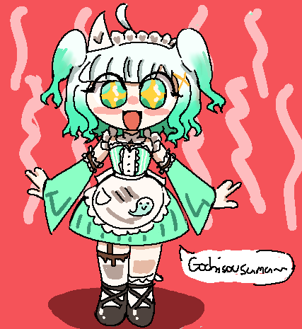 I lob drawing minki 
#Fantography