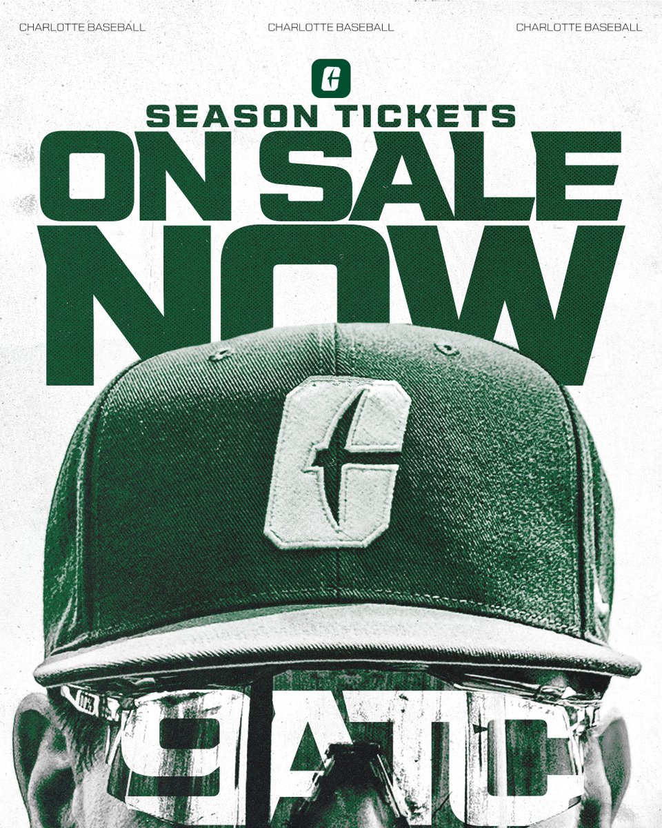 𝐒𝐄𝐀𝐒𝐎𝐍 𝐓𝐈𝐂𝐊𝐄𝐓𝐒 𝐀𝐑𝐄 𝐍𝐎𝐖 𝐎𝐍 𝐒𝐀𝐋𝐄

Whether renewing or purchasing for the first time, season tickets for 2026 are now on sale, starting at $99

Reserve your spot at The Hayes today!

🎟️» clt49e.rs/BSBTix

#9ATC