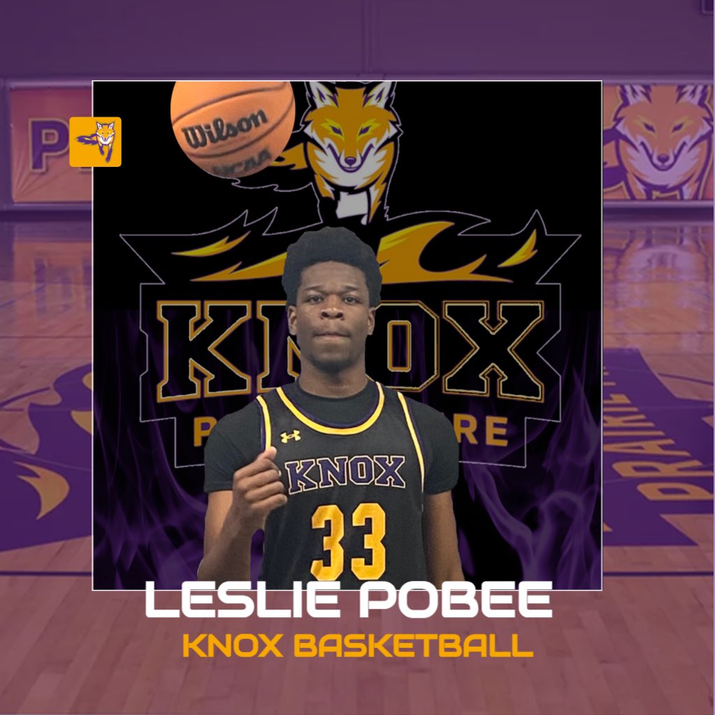 LesliePobee14's tweet image. After a recent visit to Knox College, I am blessed to receive an official offer from Coach @Harvey_Hoops35 and @KnoxMBB to continue my basketball career through college! Go foxes! @PEHS_BB @ILTwolves1