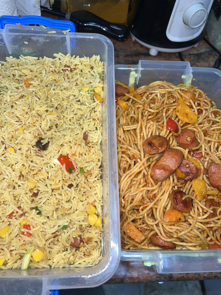 Coconut rice X Pasta