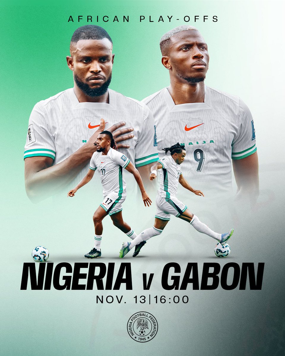0xchaindevs's tweet image. Big ups to our Super Eagles! Una don show say na true warriors una be, sorting dat wahala wit NFF. Go smash Gabon for dat World Cup qualifier, boys! Make una soar high! But NFF, una too dey fall hand – pay up on time abeg! 

#SuperEagles #NGAGAB #EaglesFlyHigh #ShameOnNFF